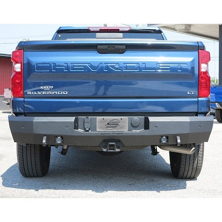 Steelcraft Automotive 19C Silverado 1500 Textured Black Fortis Rear Bumper 76-20490